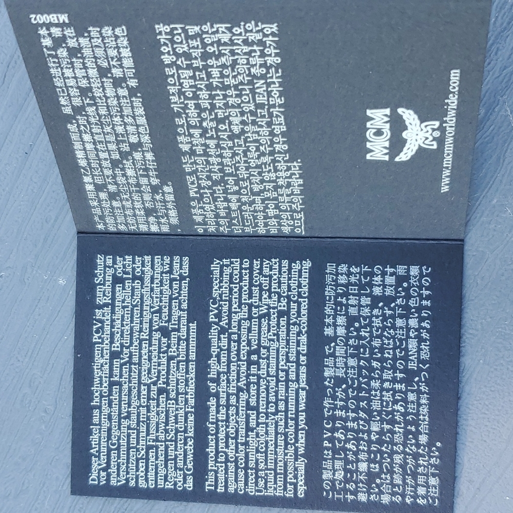 Mcm Backpack - image 8